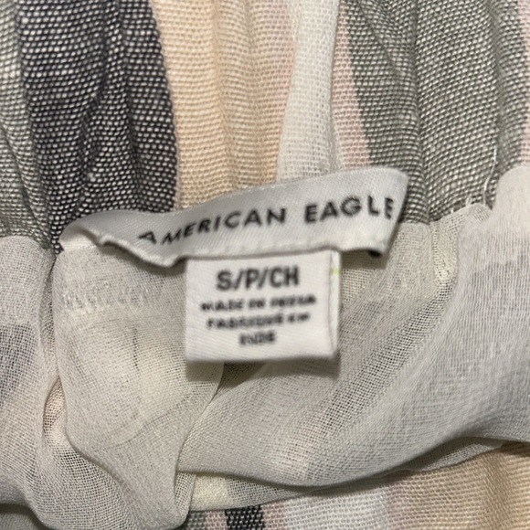 American Eagle Outfitters Paperbag Striped Skirt, Size S - Picture 3 of 4